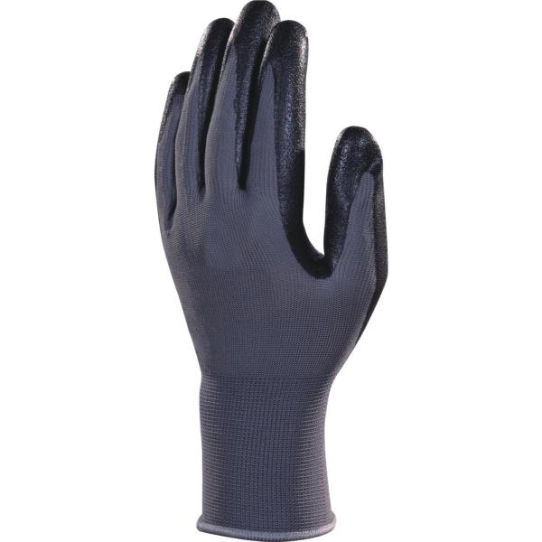 Gants de travail fins et résistants enduction nitrile