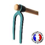 Grande houe à dents forgées, pour trufficulture 