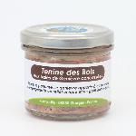 La terrine des Bois – aux baies de genièvre concassées, 90g ou 180g.
