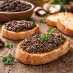 Pesto forestier à la truffe, 190g.