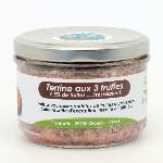La terrine irrésistible - aux 3 truffes (7.5%), 90g ou 180g