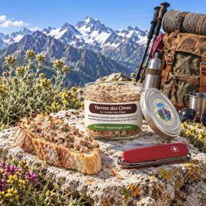 La terrine des Cimes - au Génépi, 90g ou 180g