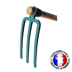 Grande houe à dents forgées, pour trufficulture 