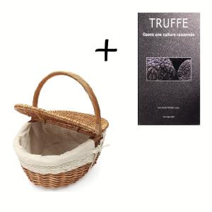Discount : panier à truffes + manuel de trufficulture