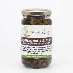 Emincé de champignons à la truffe, 190g.