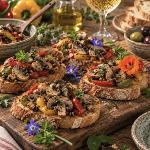 Emincé de champignons à la truffe, 190g.