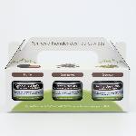3 saveurs, 3 émotions : 3 terrines d'exception : Truffe, Génépi, Genièvre