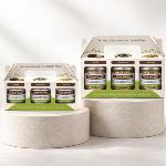 3 saveurs, 3 émotions : 3 terrines d'exception : Truffe, Génépi, Genièvre