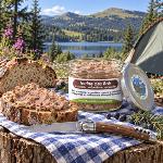 La terrine des Bois – aux baies de genièvre concassées, 90g ou 180g.