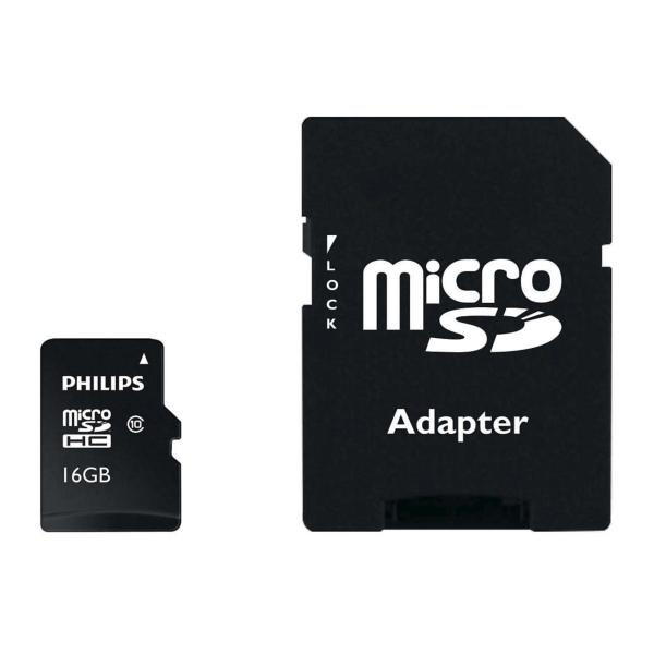 Carte micro SD 16 Go