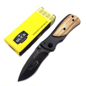 Couteau de poche BUCK Trapper