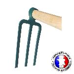 Grande houe à dents forgées, pour trufficulture 