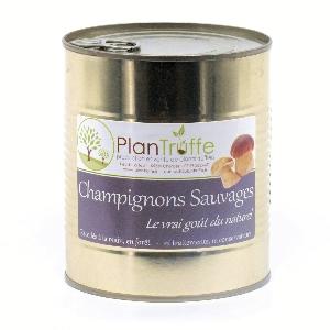 Cèpes sauvages cuisinés à l'huile, bocal de 560g