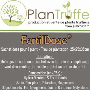 FertilDose® hydroretenteur fertilisant (reprise + rapide)