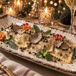 Carpaccio de truffes à l'huile d'olive extra vierge, 190g.
