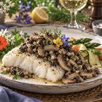 Emincé de champignons à la truffe, 190g.