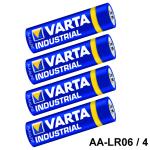 VARTA INDUSTRIAL piles alcalines LR6/AA, 1.5v - 2950Mah