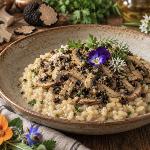 Emincé de champignons à la truffe, 190g.