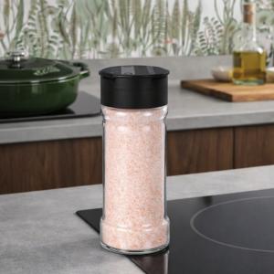 Sel rose de l’Himalaya mouture fine - flacon distributeur 100 ml