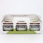 3 saveurs, 3 émotions : 3 terrines d'exception : Truffe, Génépi, Genièvre